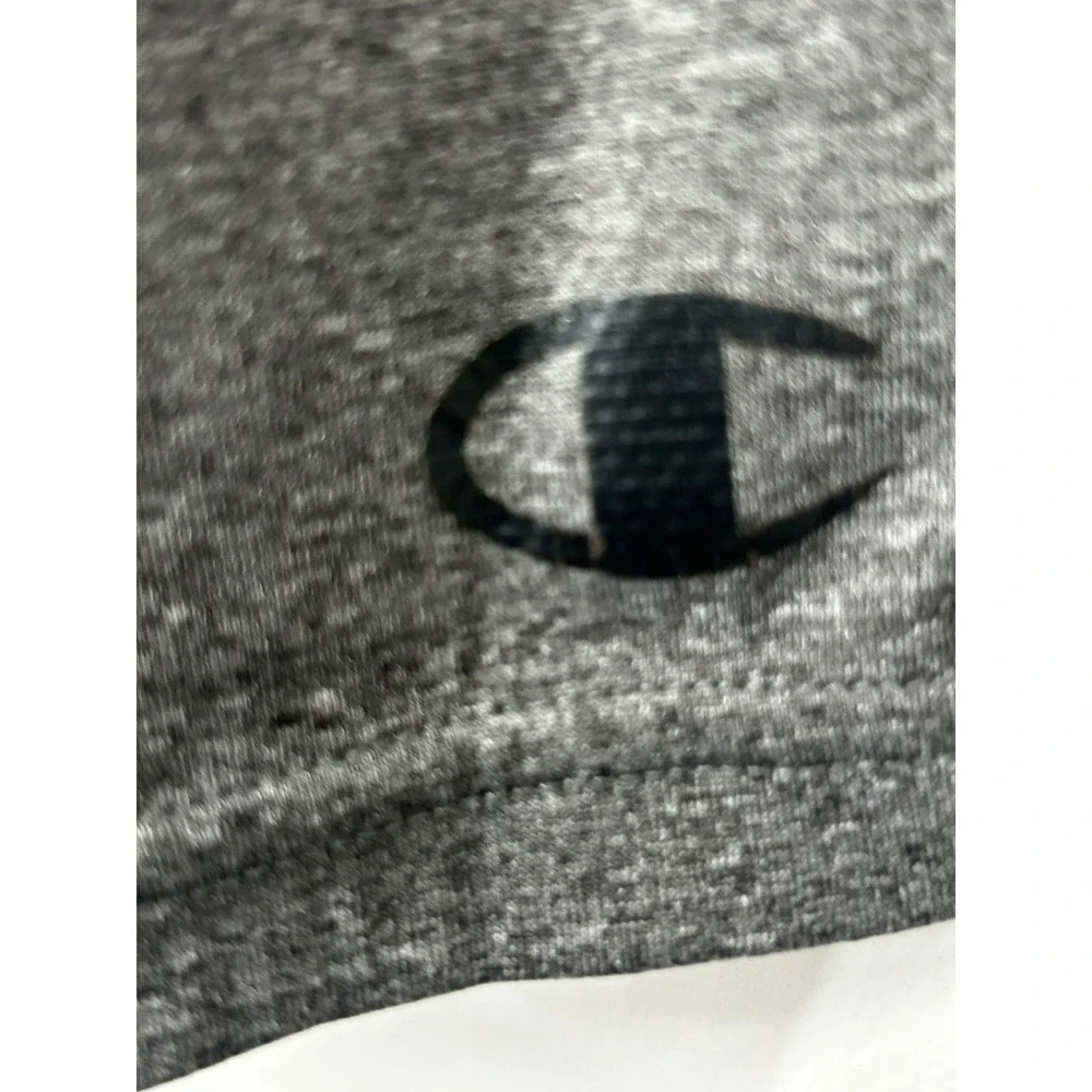 Champion Men's Gray Athletic Shorts Front Pockets‎ Drawstring Size Medium